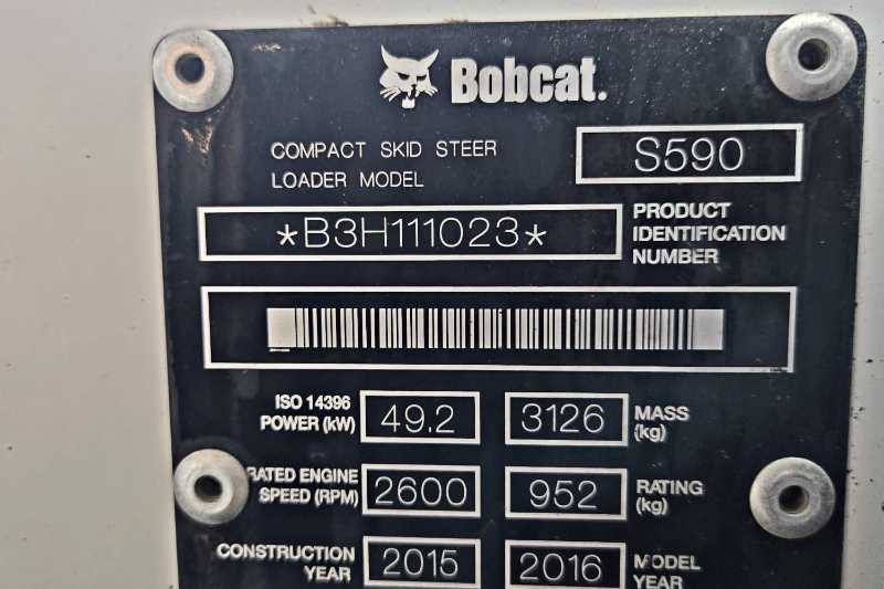 OmecoHub - Immagine BOBCAT S590